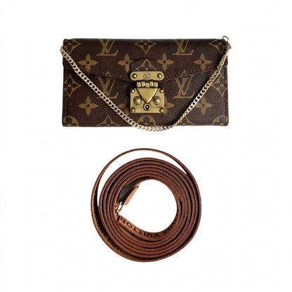 Monogram LV Luxurious Phone Case With Strap For iPhone 12-18 Pro & Pro Max