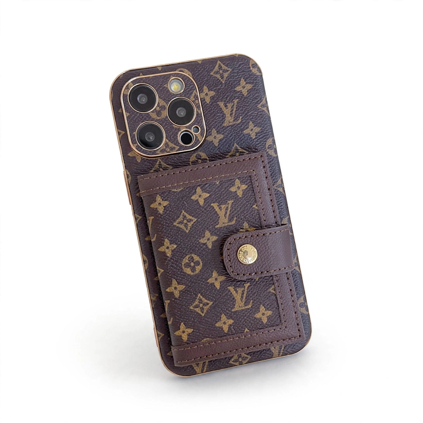 Luxury Classic Color Card Bag Apple iPhone Case
