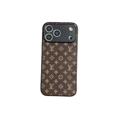 Luxury LV Phone Case For iPhone 12-18 Pro & Pro Max