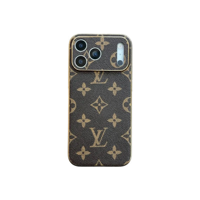 Luxury Louis Vuitton Phone Case for iPhone 12-18 Pro & Pro Max