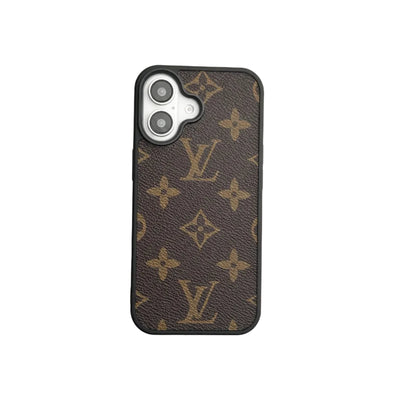 Luxury Brand Leather Case For iPhone 12-18 Pro & Pro Max
