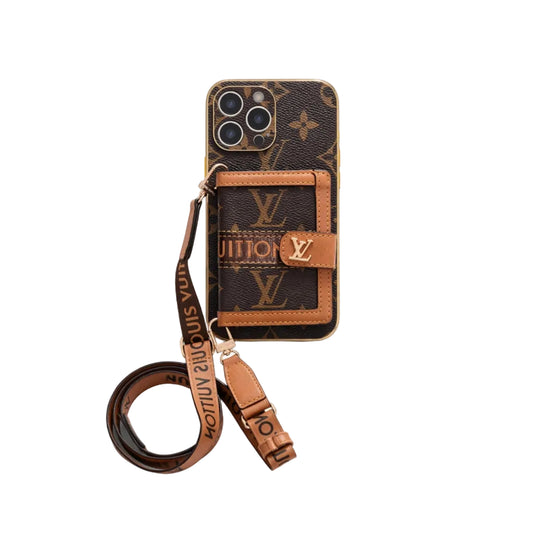 Luxury Case With Chain For iPhone 13-17