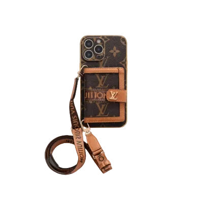 Luxury Case With Chain For iPhone 12-18 Pro & Pro Max