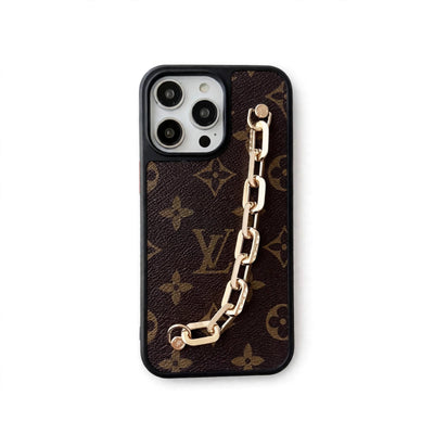 Monogram Lv Stylish Protective Case for iPhone 13-18 Pro & Pro Max