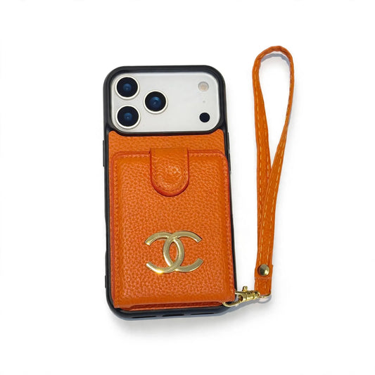 Premium Brand Leather Phone Case for iPhone Case 13-17