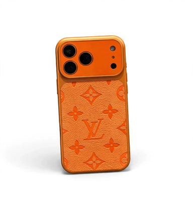 Signature Monogram Embossed Phone Case For iPhone 13-18 Pro & Pro Max