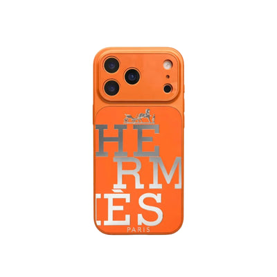 Luxury Text Logo Designer Case - iPhone 12-18 Pro & Pro Max