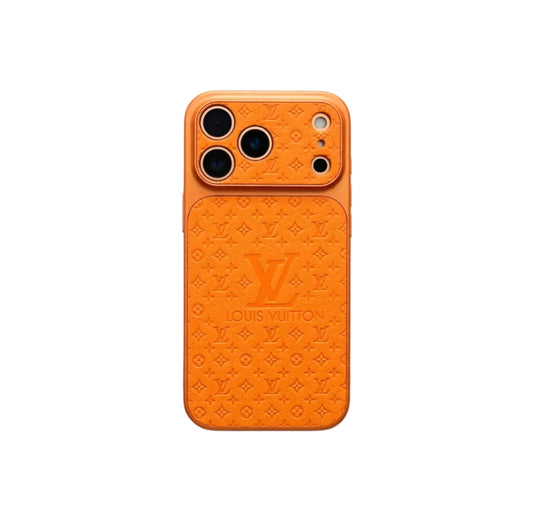 Louis Vuitton Fibre Case For iPhone