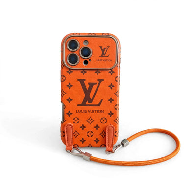 Premium Leather Phone Case For iPhone 14-18 Pro & Pro Max