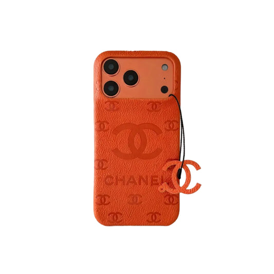 Luxury Chanel Phone Case For iPhone 17 / 16 / 15 / 14