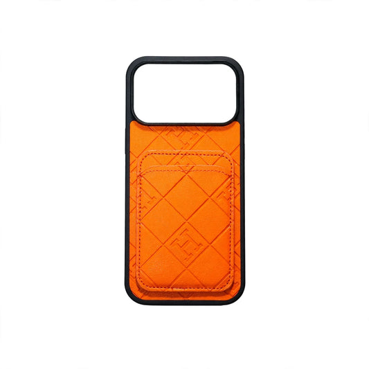 Stamped Diamond Quilted Case - Open Top - iPhone 12-18 Pro & Pro Max