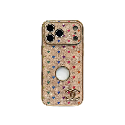 Luxury Chanel Phone Case For iPhone 12-18 Pro & Pro Max