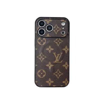 Luxury Monogram MagSafe Case for iPhone 12-17 Series
