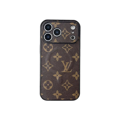 Luxury Monogram MagSafe Case for iPhone 12-18 Pro & Pro Max