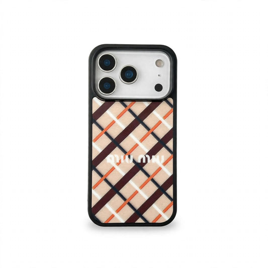 Luxury Miu Miu Phone case For iPhone