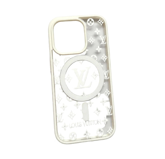 NEW LV Shine x Mono iPhone Case (Magnetic attraction)