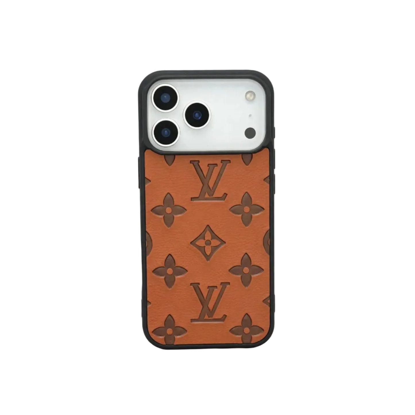 Louis V Luxury Phone Case For iPhone 12-17 Series