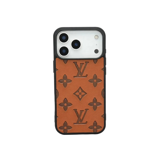 Louis V Luxury Phone Case For iPhone 12-17 Series