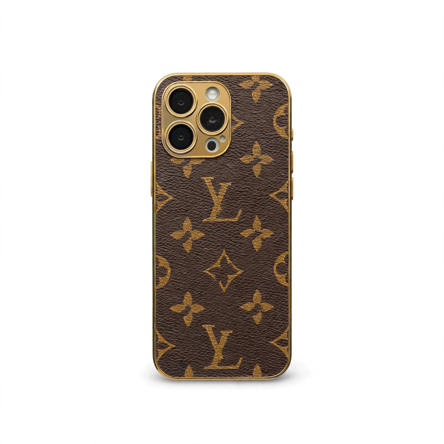 NEW DESIGN SOFT LUXURY IPHONE CASE WITH GOLDEN BORDER