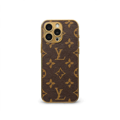 NEW DESIGN SOFT LUXURY IPHONE CASE WITH GOLDEN BORDER