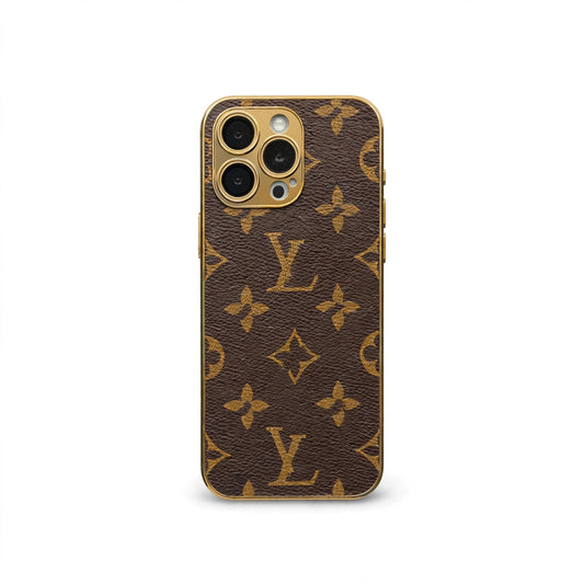 NEW DESIGN SOFT LUXURY IPHONE CASE WITH GOLDEN BORDER