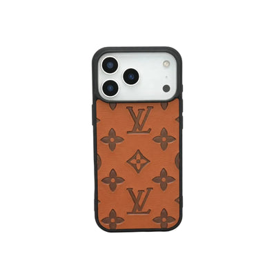 Louis V Luxury Phone Case For iPhone 12-18 Pro & Pro Max