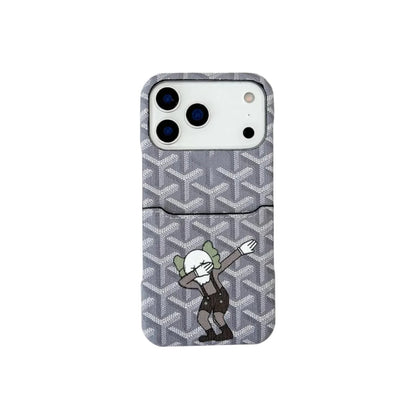Phone Case Card Holder for iPhone 13-18 Pro & Pro Max