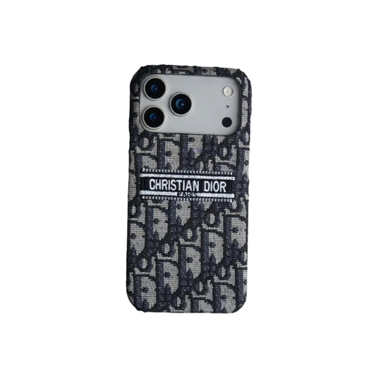 Luxury C Dior Brand Design Case For iPhone 17 / 16 / 15 / 14