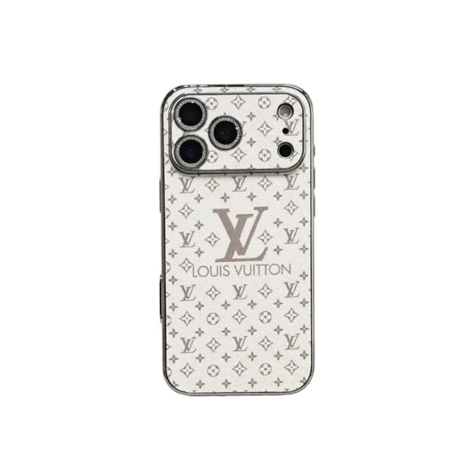 Lv Shiny Phone Case for iPhone 17/ 16/ 15/ 14