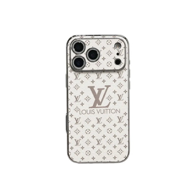 Lv Shiny Phone Case for iPhone 12-18 Pro & Pro Max