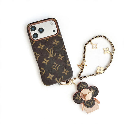 Louis Vuitton Case With Strap For iPhone 17/ 16/ 15/ 14
