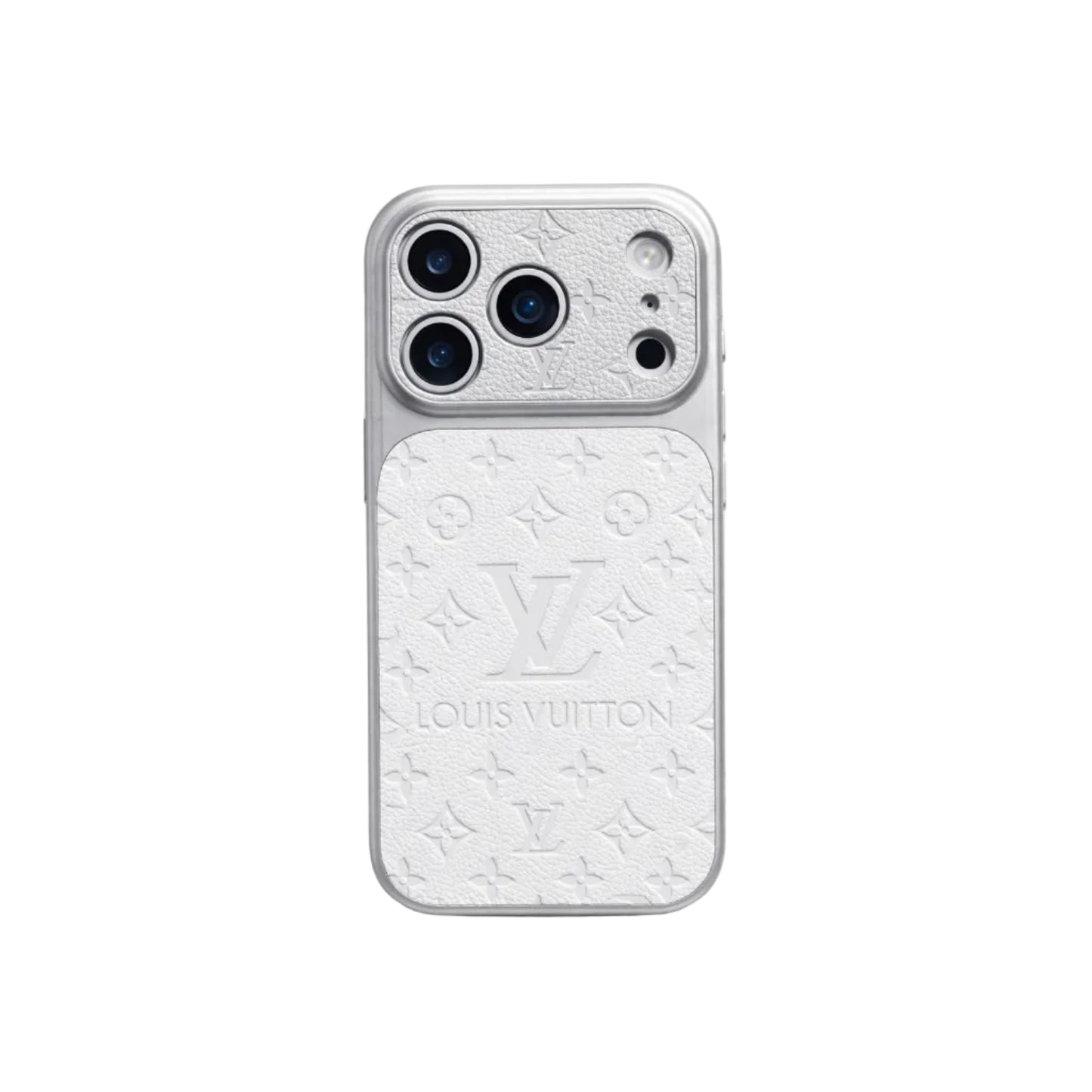 Luxury Designer Style Monogram Cover for iPhone 13-17 Series