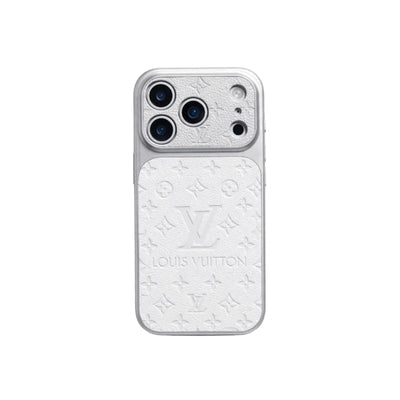 Luxury Designer Style Monogram Cover for iPhone 13-18 Pro & Pro Max