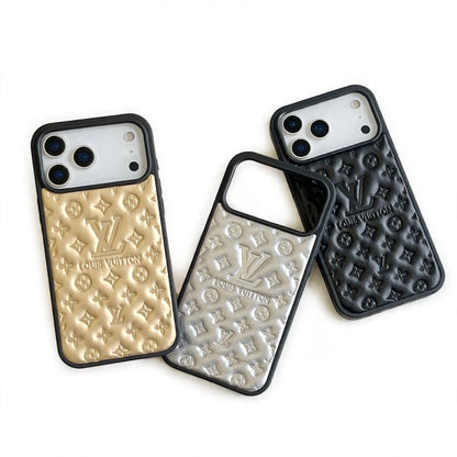 Luxury Louis V Phone Case For iPhone 17/ 16 / 15 / 14