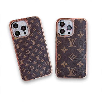 Luxury CLASSIC PRINTED PHONE CASE FOR iPHONE