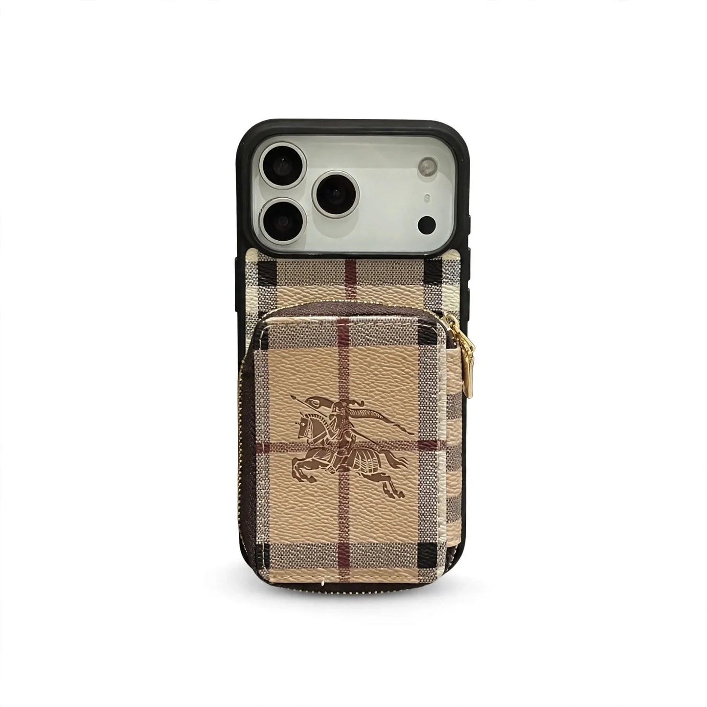 Vintage Check Heritage Phone Case For iPhone 12-17