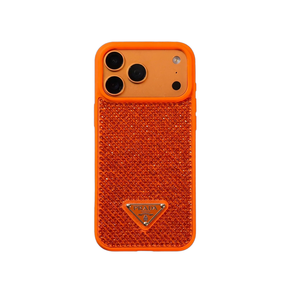 Haute Crystal Embellished Phone Case For iPhone 13-17