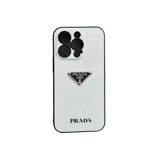 Prada Luxury Phone Case For iPhone 17 / 16 / 15 / 14