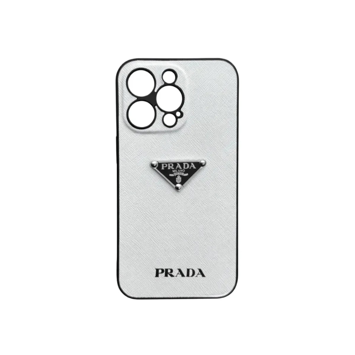 Prada Luxury Phone Case For iPhone 17 / 16 / 15 / 14