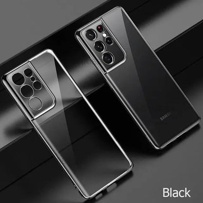 Plating Gold Bumper Camera Protect Case - theroxymob