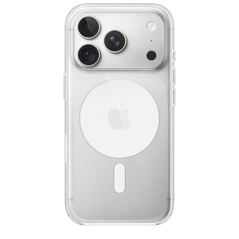 Classic MagSafe Clear Case For iPhone 13-18 Pro & Pro Max