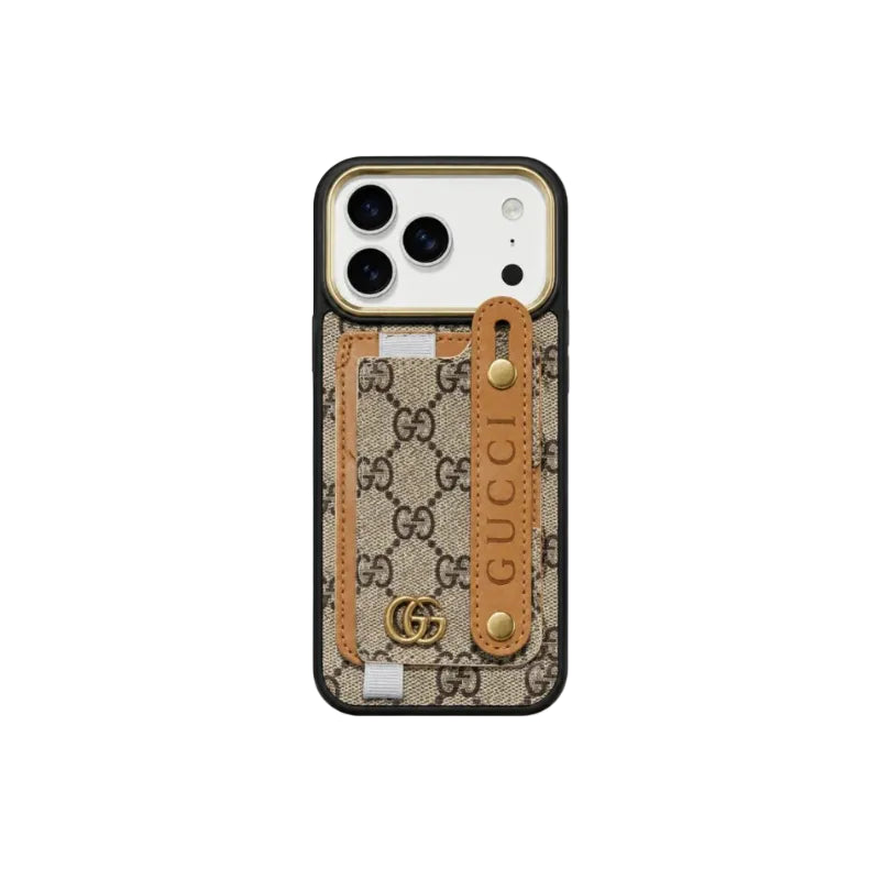 Classic Leather GG iPhone Case