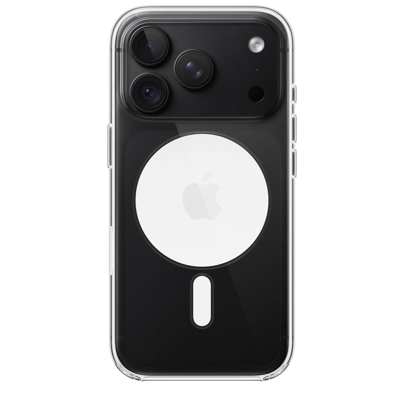 Classic MagSafe Clear Case For iPhone 13-18 Pro & Pro Max