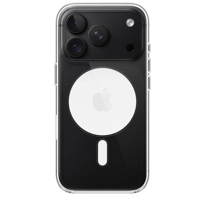 Classic MagSafe Clear Case For iPhone 13-18 Pro & Pro Max