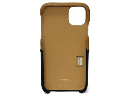 Elegant CC iPhone Case Orange For iPhone 13-17 Series