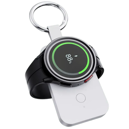 PowerBank Watch For Apple Watch & Samsung Galaxy Watch