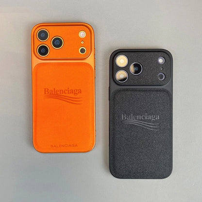 Balenciaga Fashion Electroplated Cover For iPhone 17 16 15