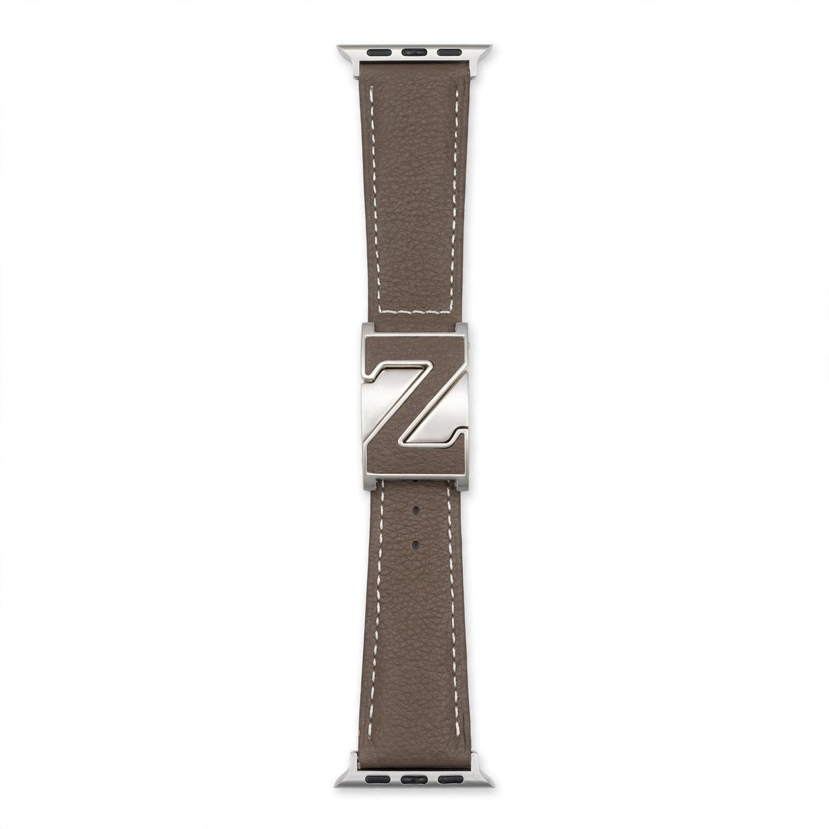 Z-Shaped Leather Strap
