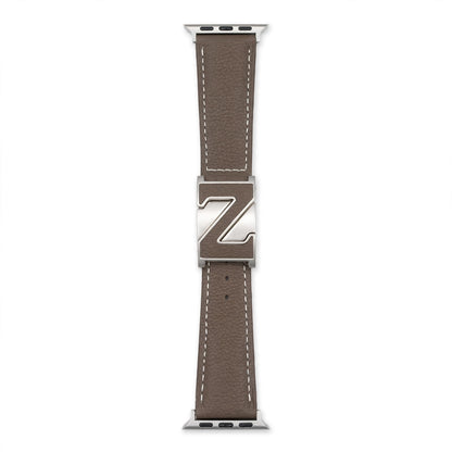 Z-Shaped Leather Strap