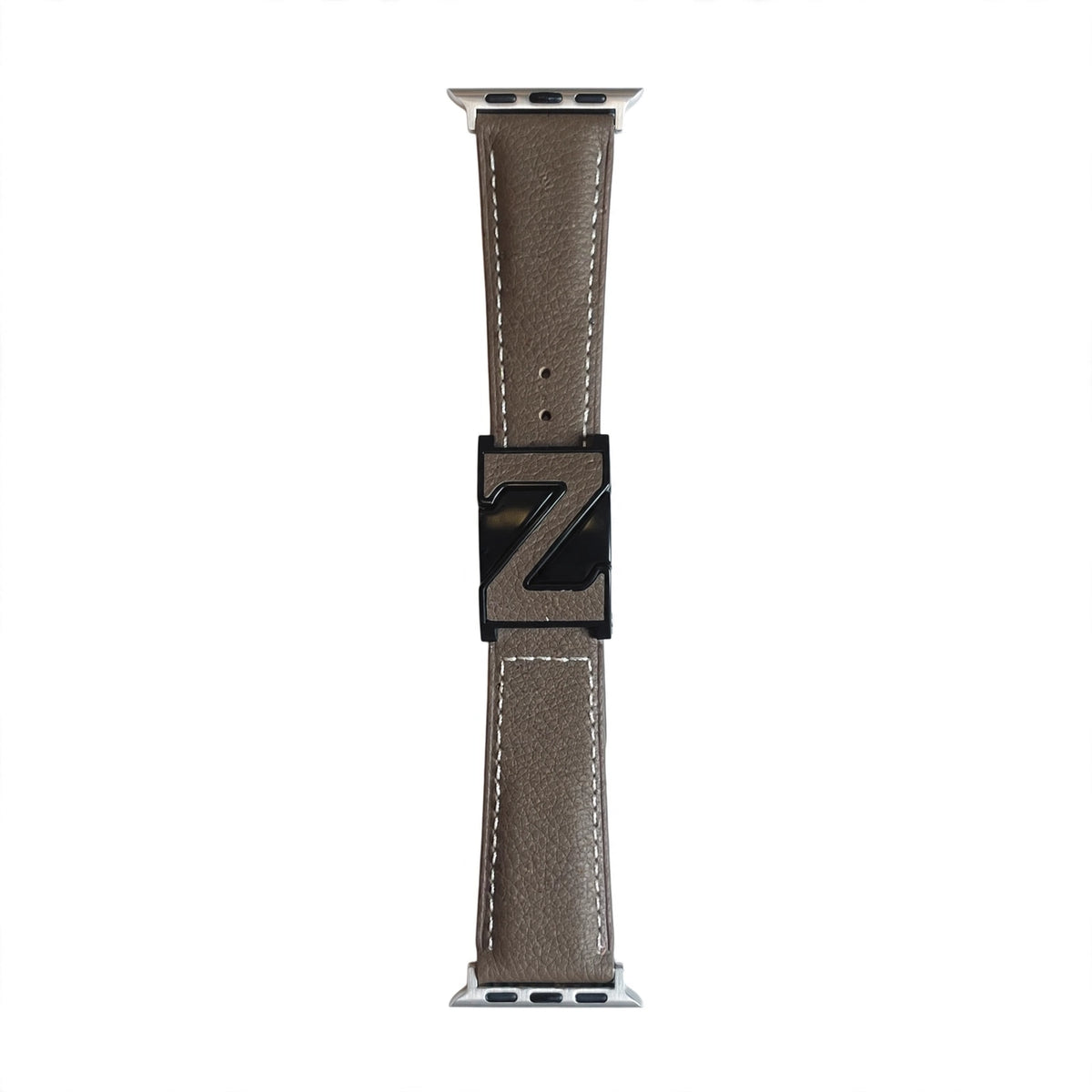 Z-Shaped Leather Strap